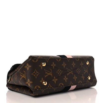 Louis Vuitton Monogram Georges BB Black Rose Poudre 3 of 8