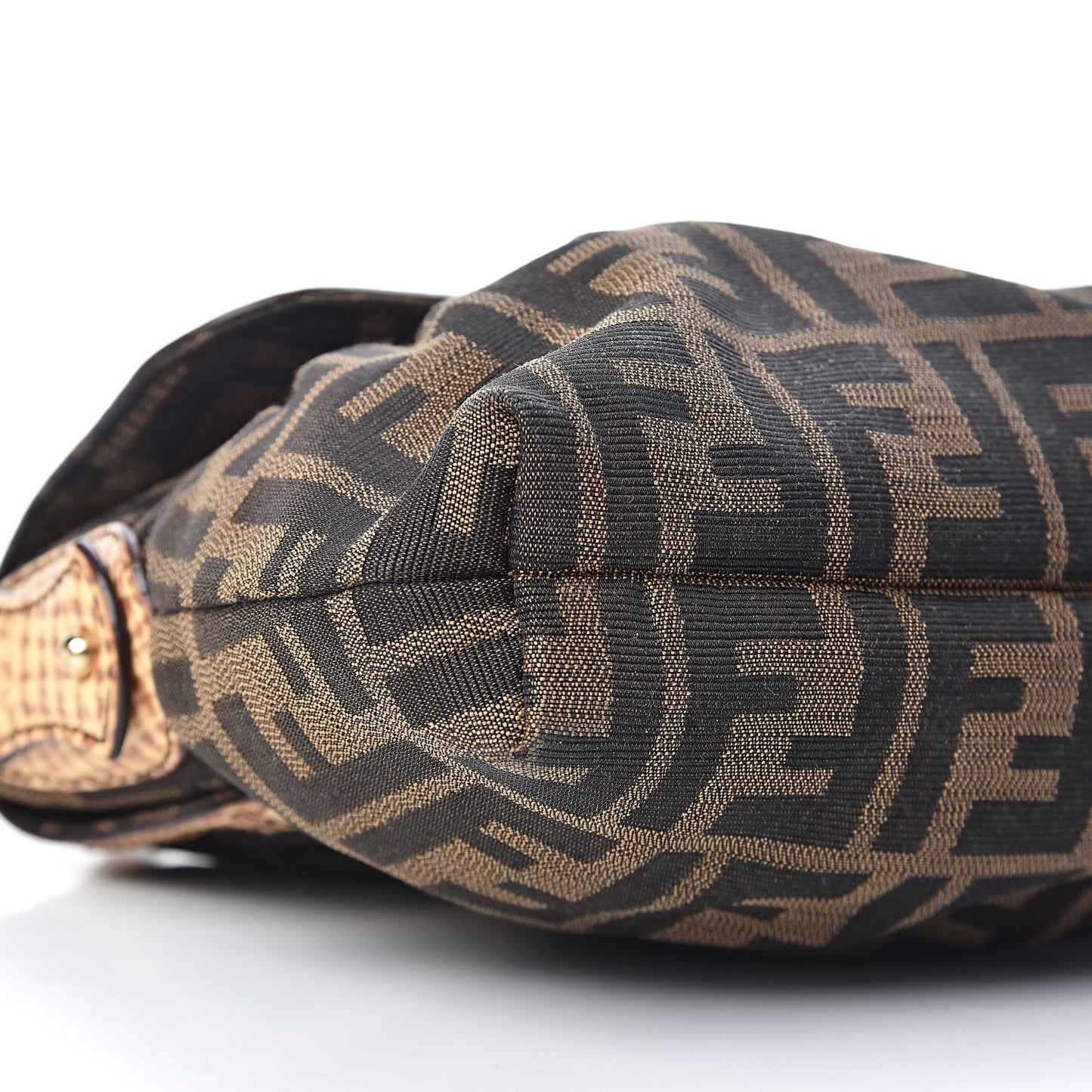 Zucca Small Chef Shoulder Bag Tobacco