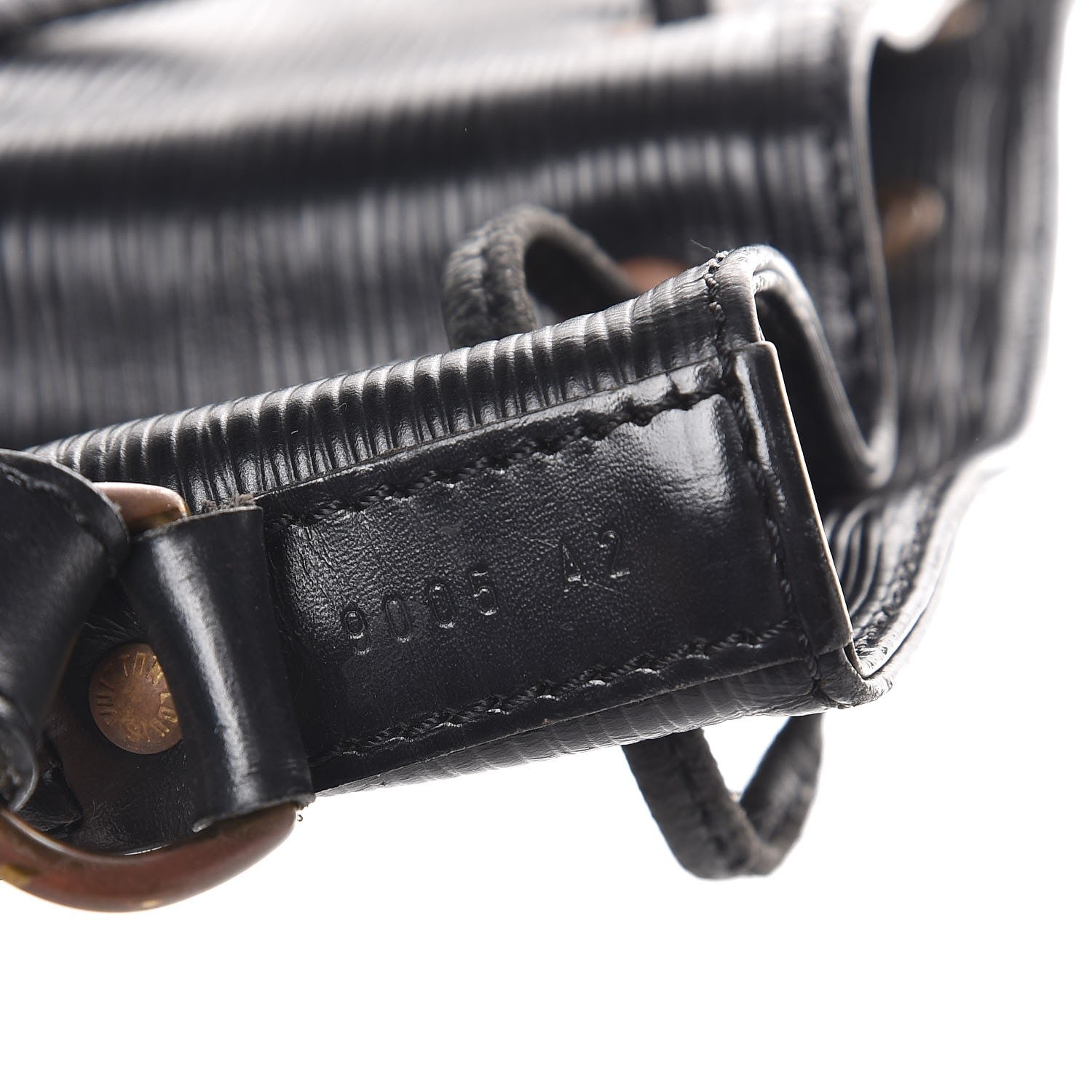 Louis Vuitton Epi Noe Black 5 of 7