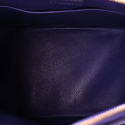 Louis Vuitton Ostrich Alma PM Indigo 5 of 9
