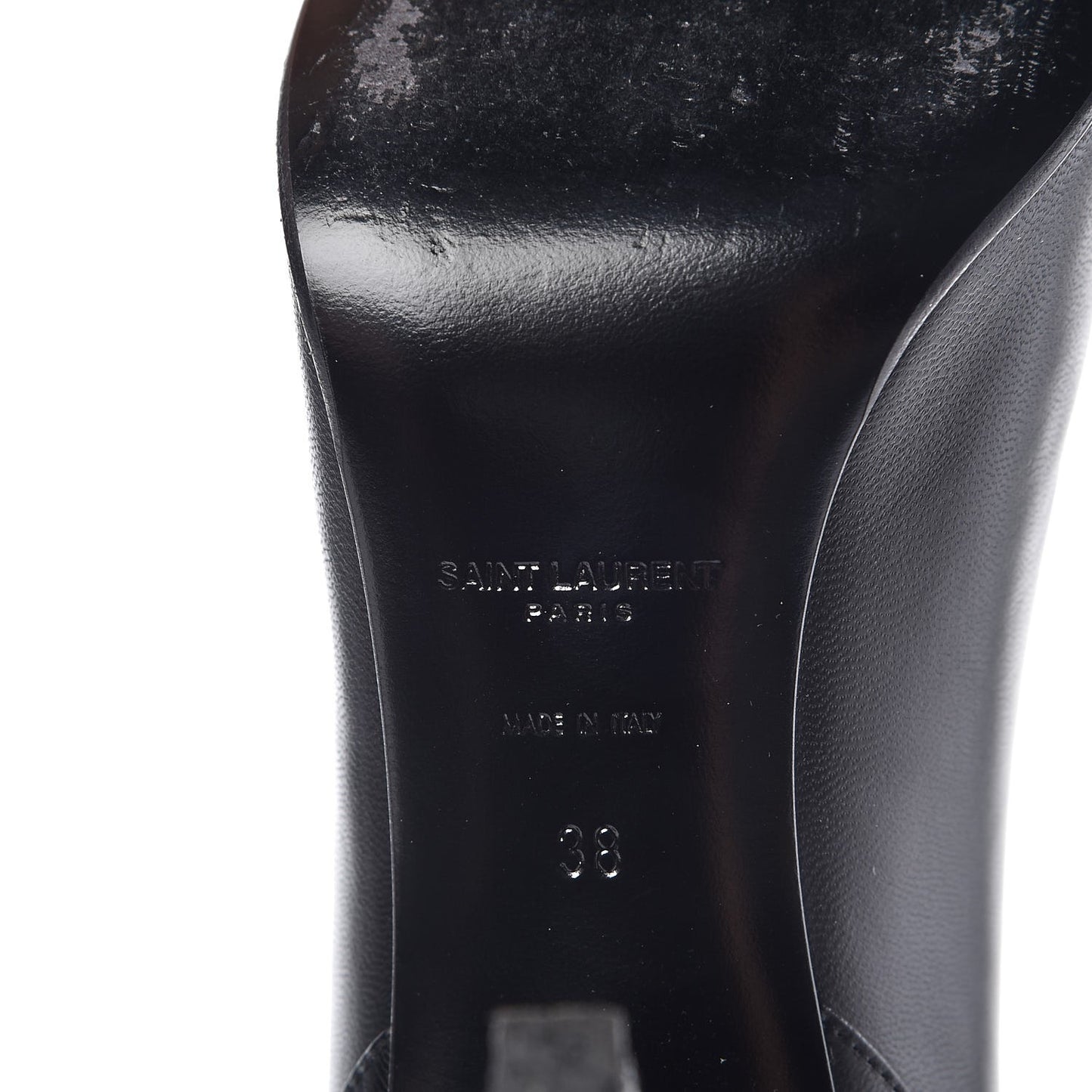Calfskin Debbie 100 Ankle Boots 38 Black