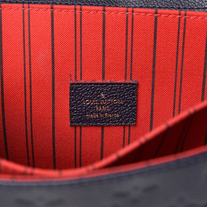 Louis Vuitton Empreinte Pochette Metis Marine Rouge 6 of 9