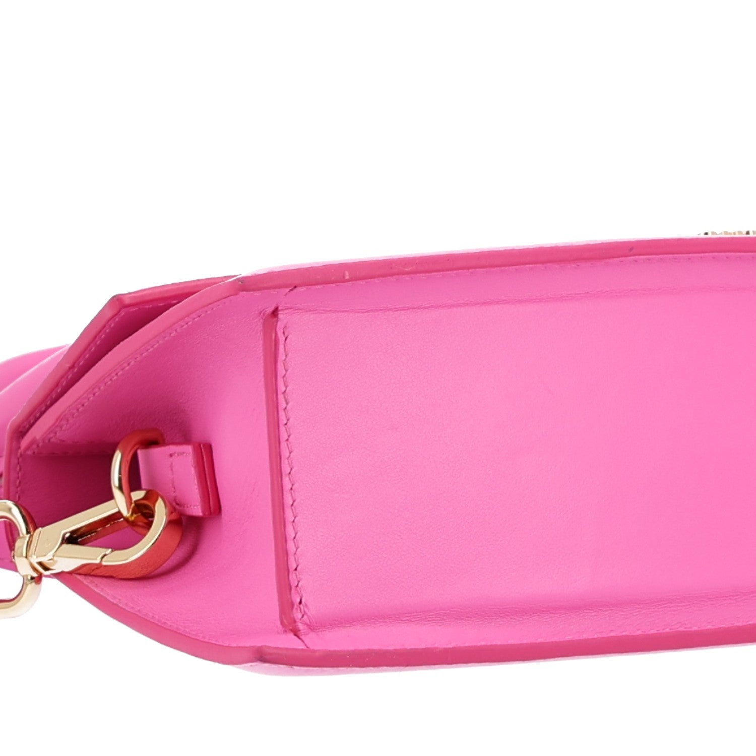 Jacquemus Calfskin Le Chiquito Noeud Dark Pink Dark Pink 9 of 10