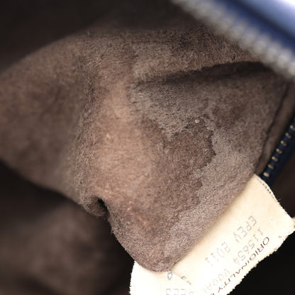 Bottega Veneta Nappa Intrecciato Fuzzy Medium Veneta Hobo Sapphire 11 of 11