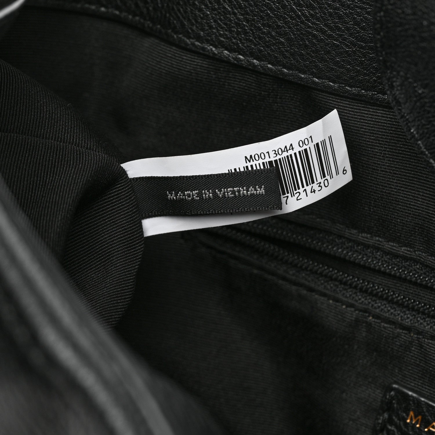 Marc Jacobs Grained Calfskin Empire City Tote Black 7 of 11