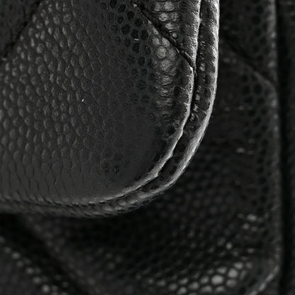 Chanel Caviar Quilted Mini Twist Your Buttons Flap Black 12 of 12