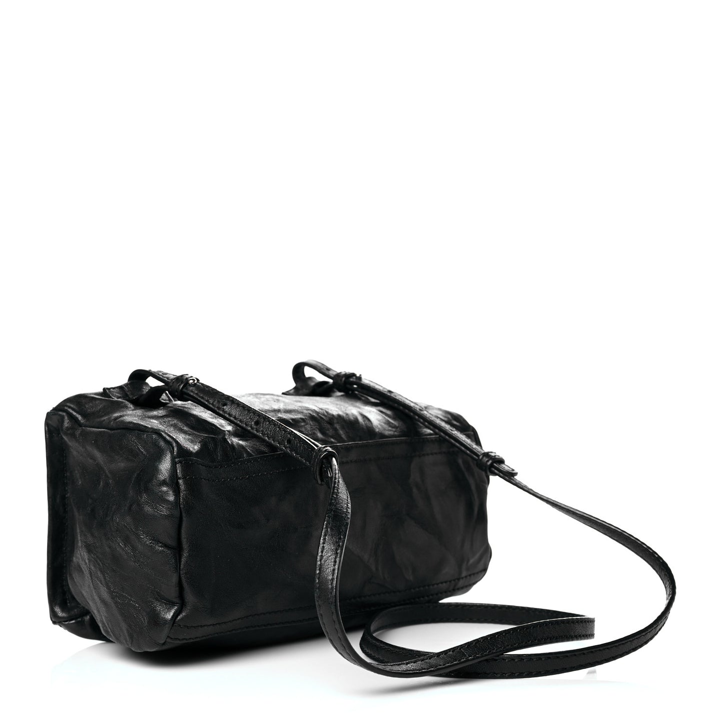 Tumbled Sheepskin Mini Pandora Black