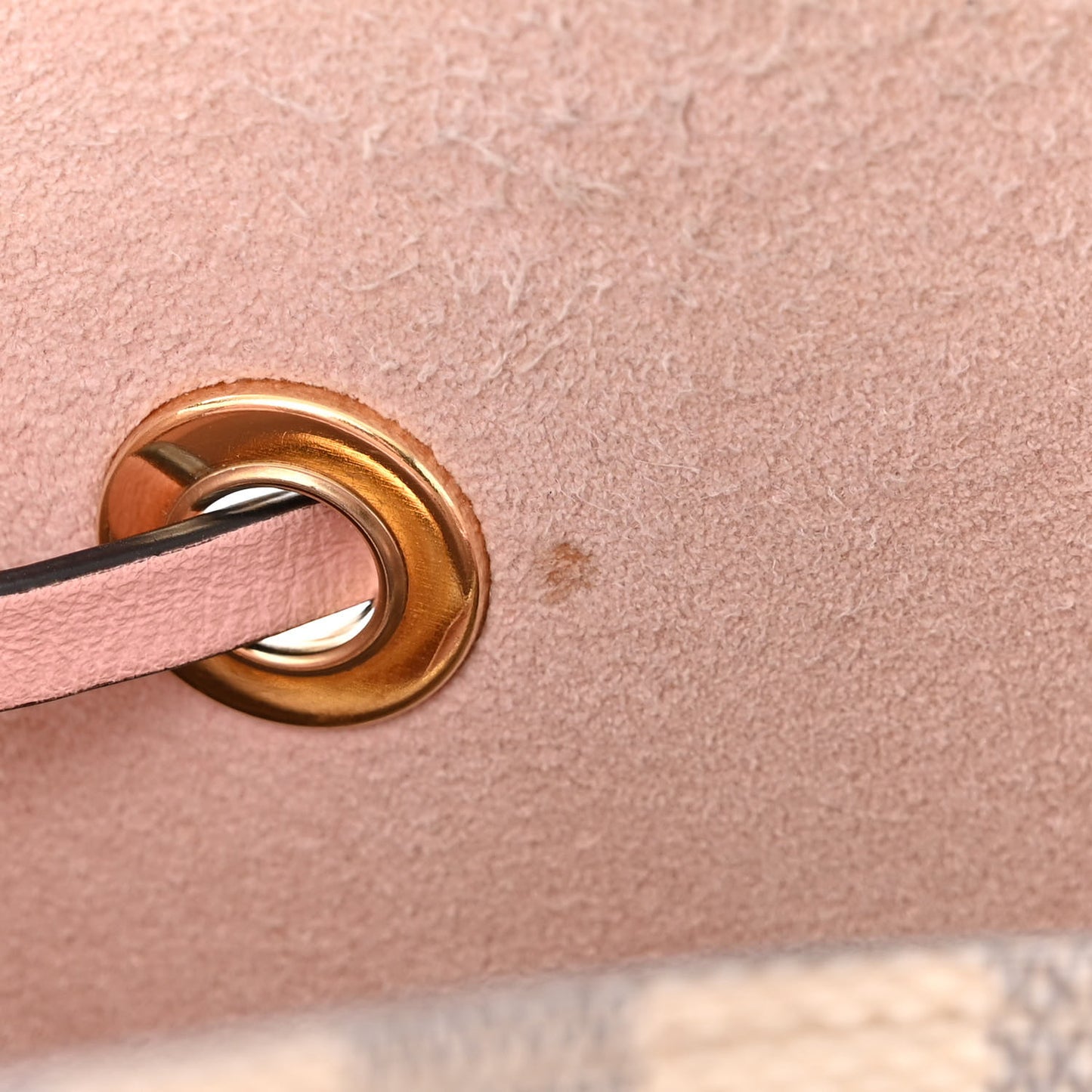 Damier Azur Neonoe MM Eau De Rose