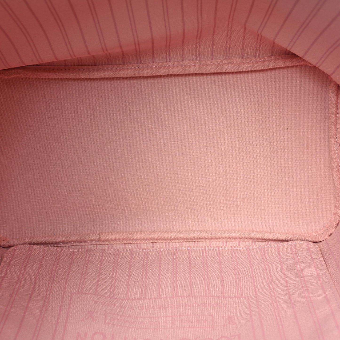 Damier Ebene Neo Neverfull MM Rose Ballerine