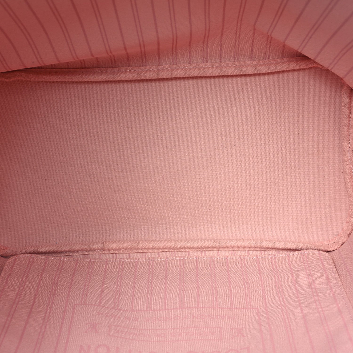 Louis Vuitton Damier Ebene Neo Neverfull MM Rose Ballerine 5 of 12