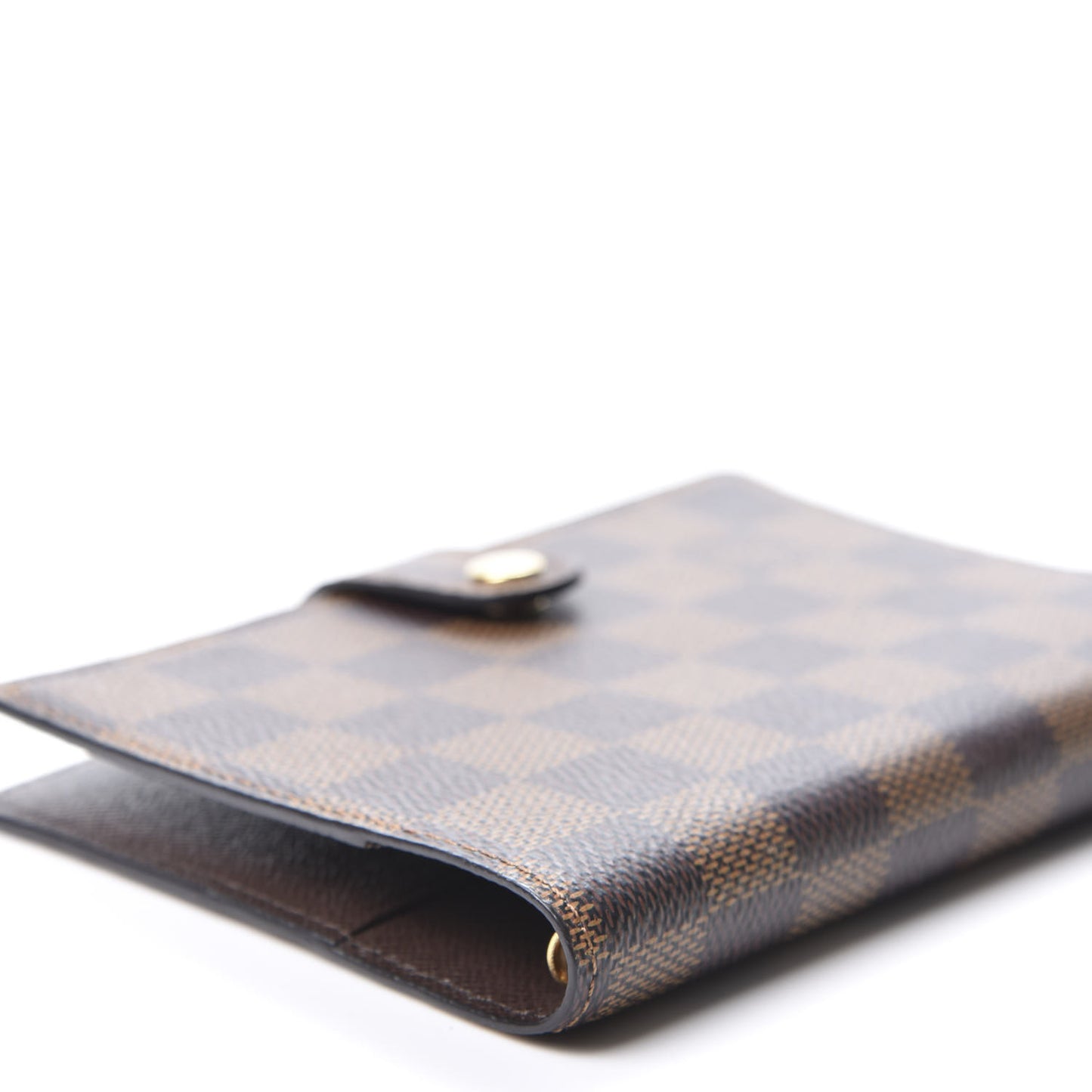 Damier Ebene Small Ring Agenda Cover