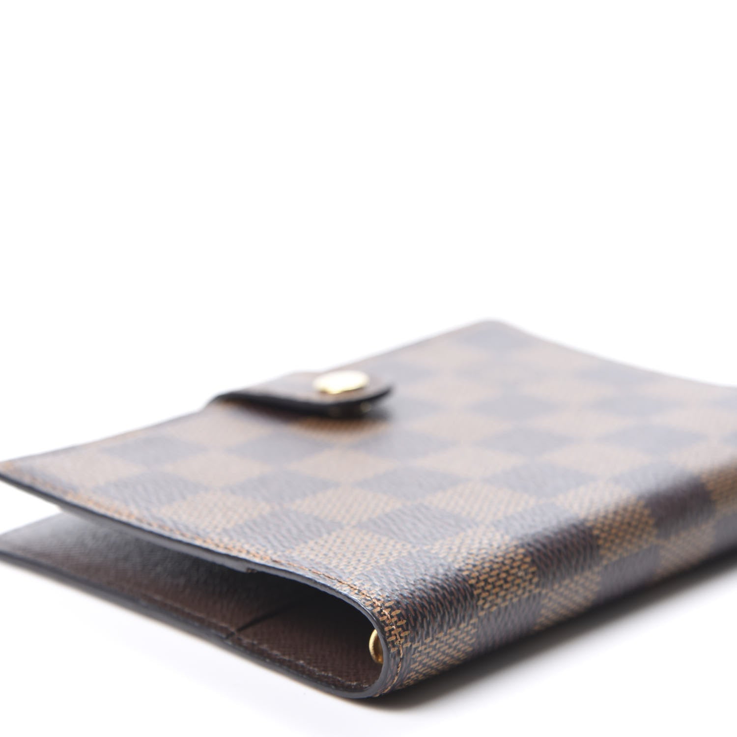Louis Vuitton Damier Ebene Small Ring Agenda Cover 6 of 8