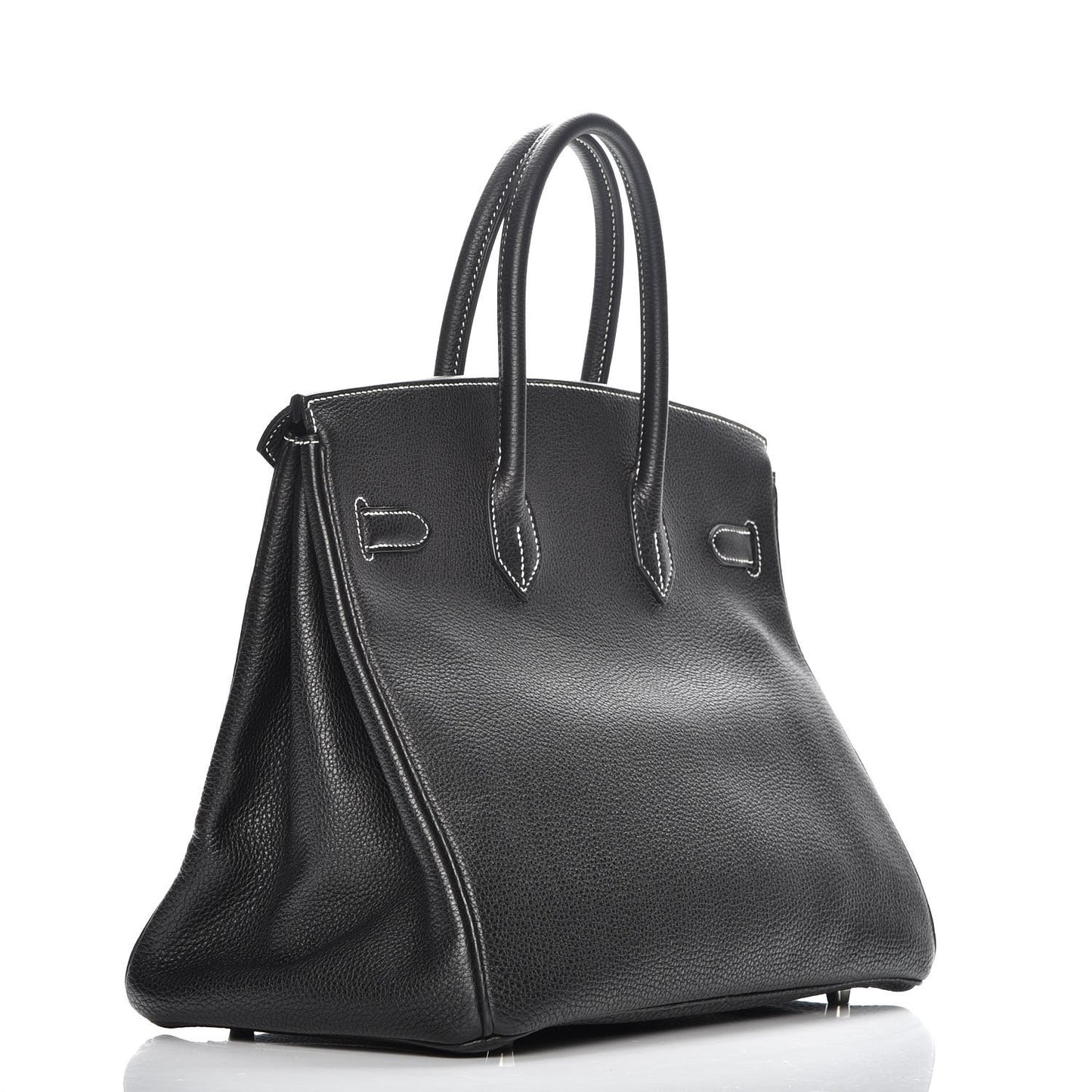 Togo Horseshoe Birkin 35 Black