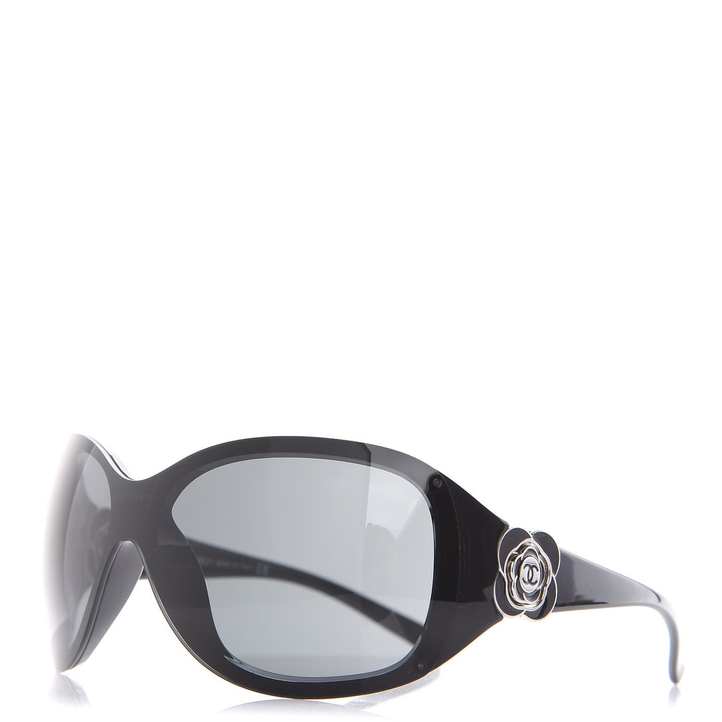 Camellia CC Sunglasses 6032 Black