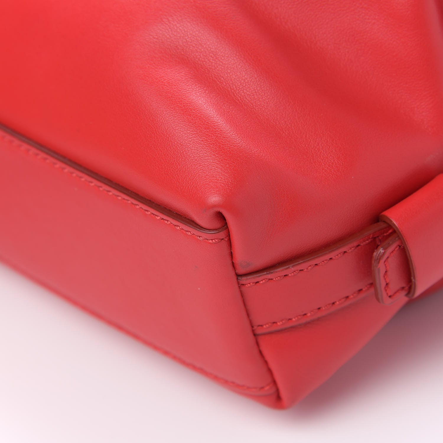 Givenchy Calfskin Micro Nightingale Logo Strap Red 14 of 15