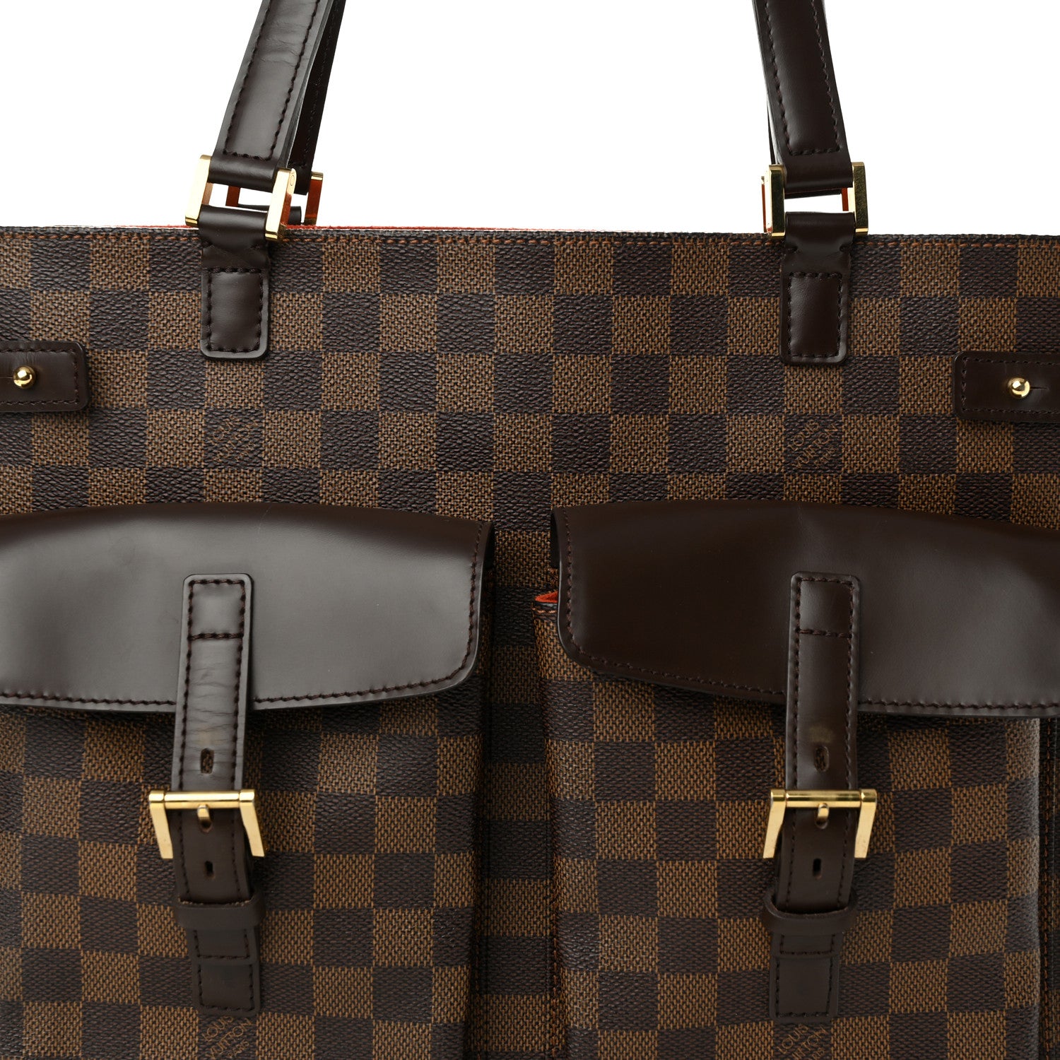 Louis Vuitton Damier Ebene Uzes 8 of 13