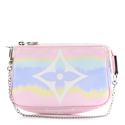Louis Vuitton Monogram Escale Mini Pochette Accessories Pastel 1 of 9
