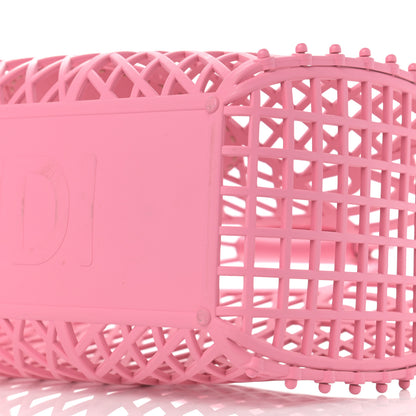 Fendi Recycled Plastic Vitello Liberty Matte Medium Fendi Basket Rosa 11 of 14