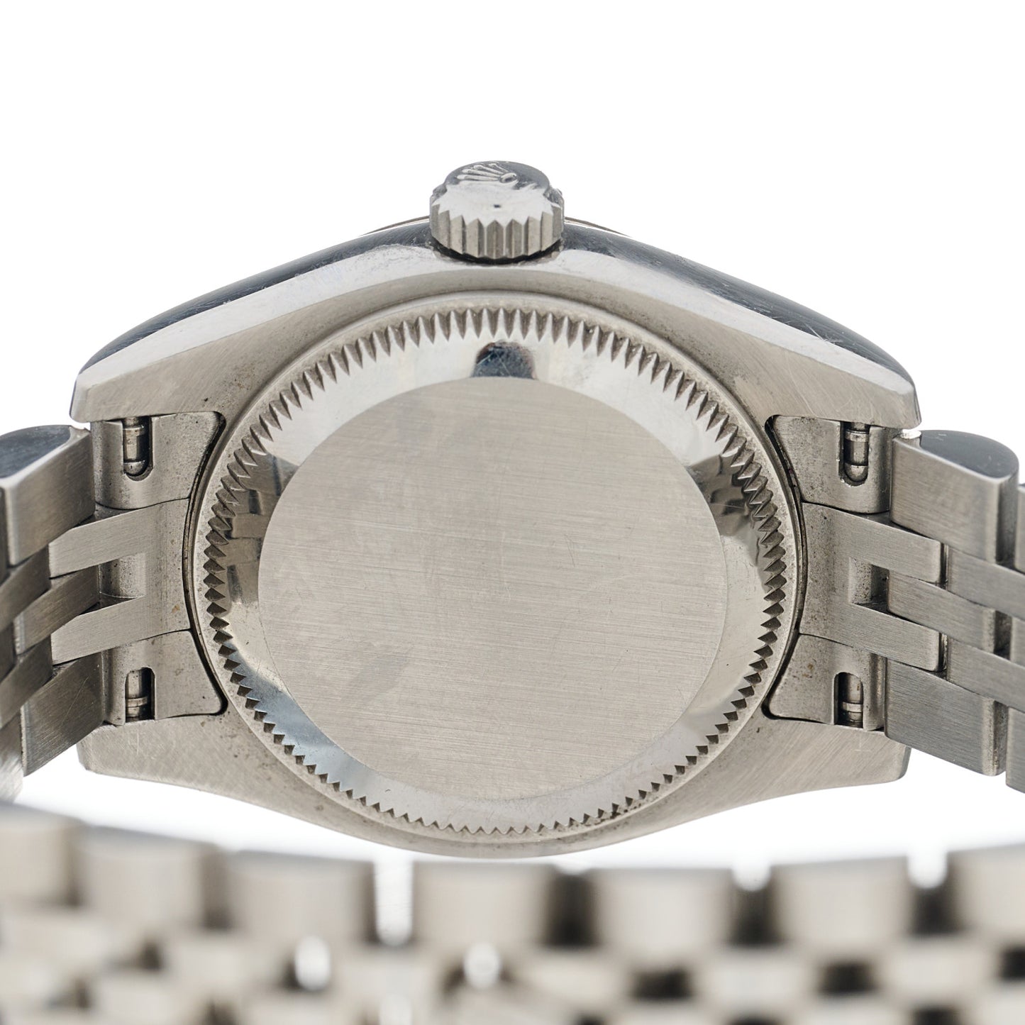 Stainless Steel 18K White Gold Mother of Pearl 26mm Oyster Perpetual Datejust Watch Roman 179174