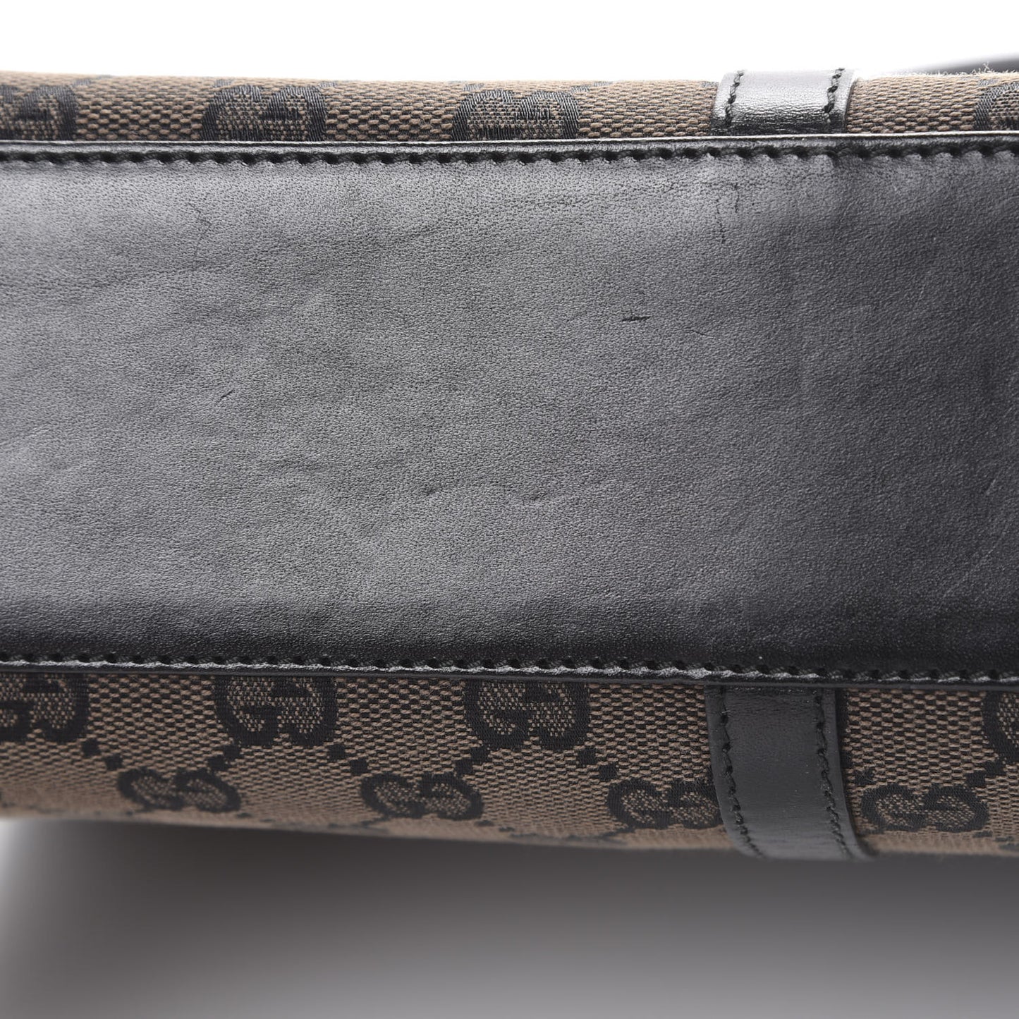 Monogram Bardot Brown