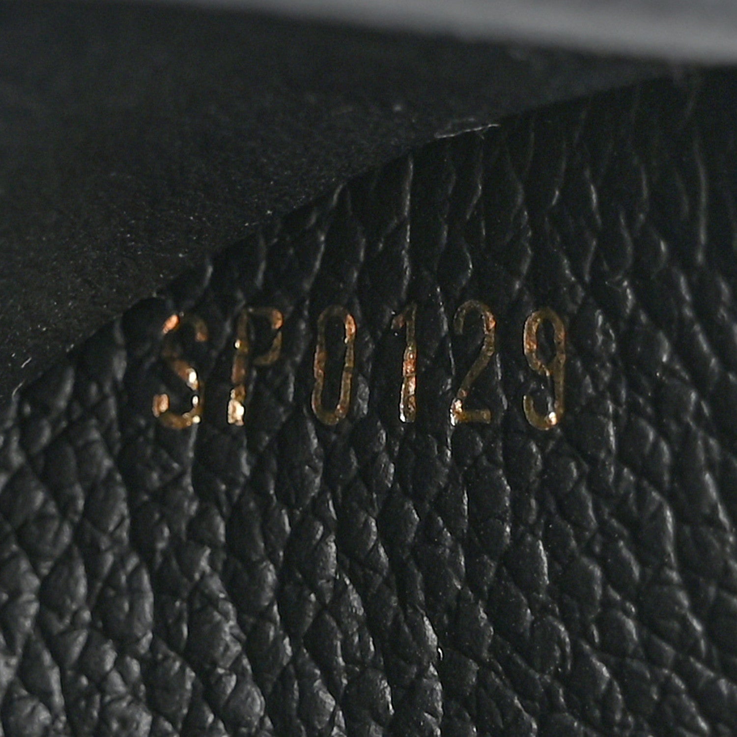 Louis Vuitton Empreinte Zoe Wallet Black 7 of 10