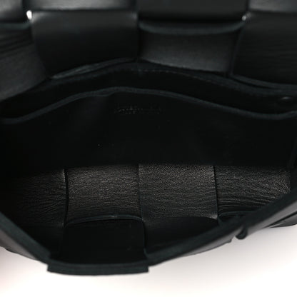 Bottega Veneta Nappa Maxi Intreccio The Belt Cassette Bag Black 5 of 12