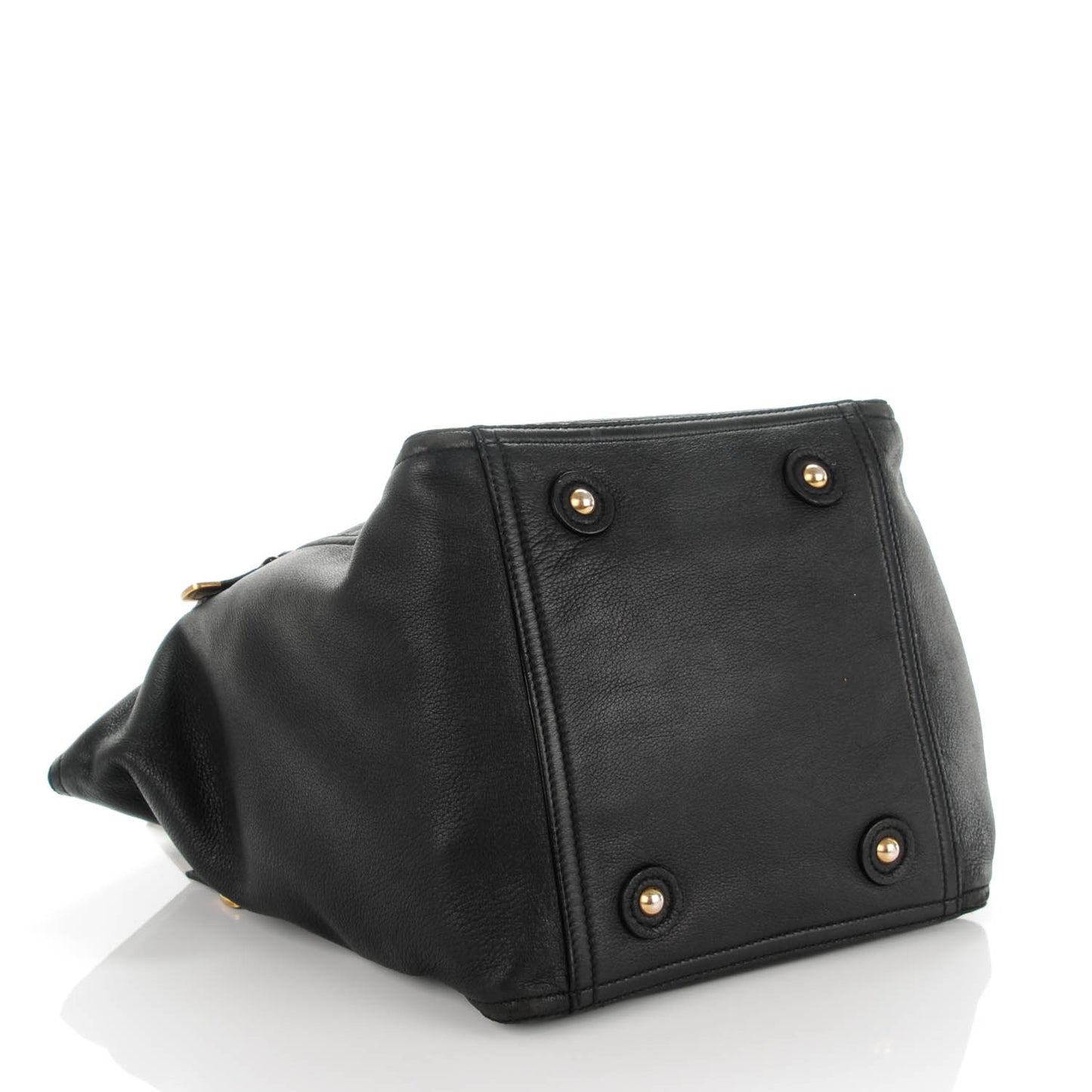Calfskin Medium Downtown Black