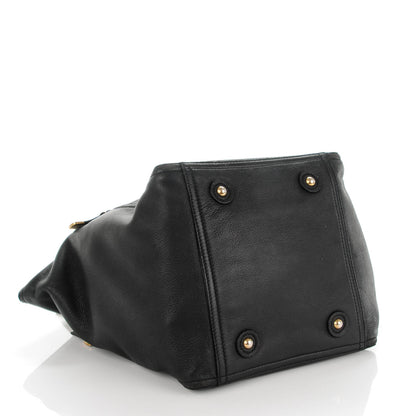 Saint Laurent Calfskin Medium Downtown Black 4 of 9