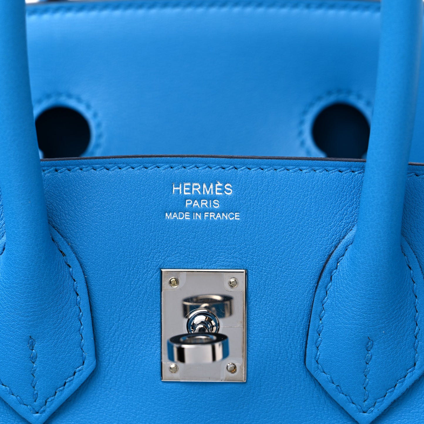 Swift Birkin 25 Bleu Frida
