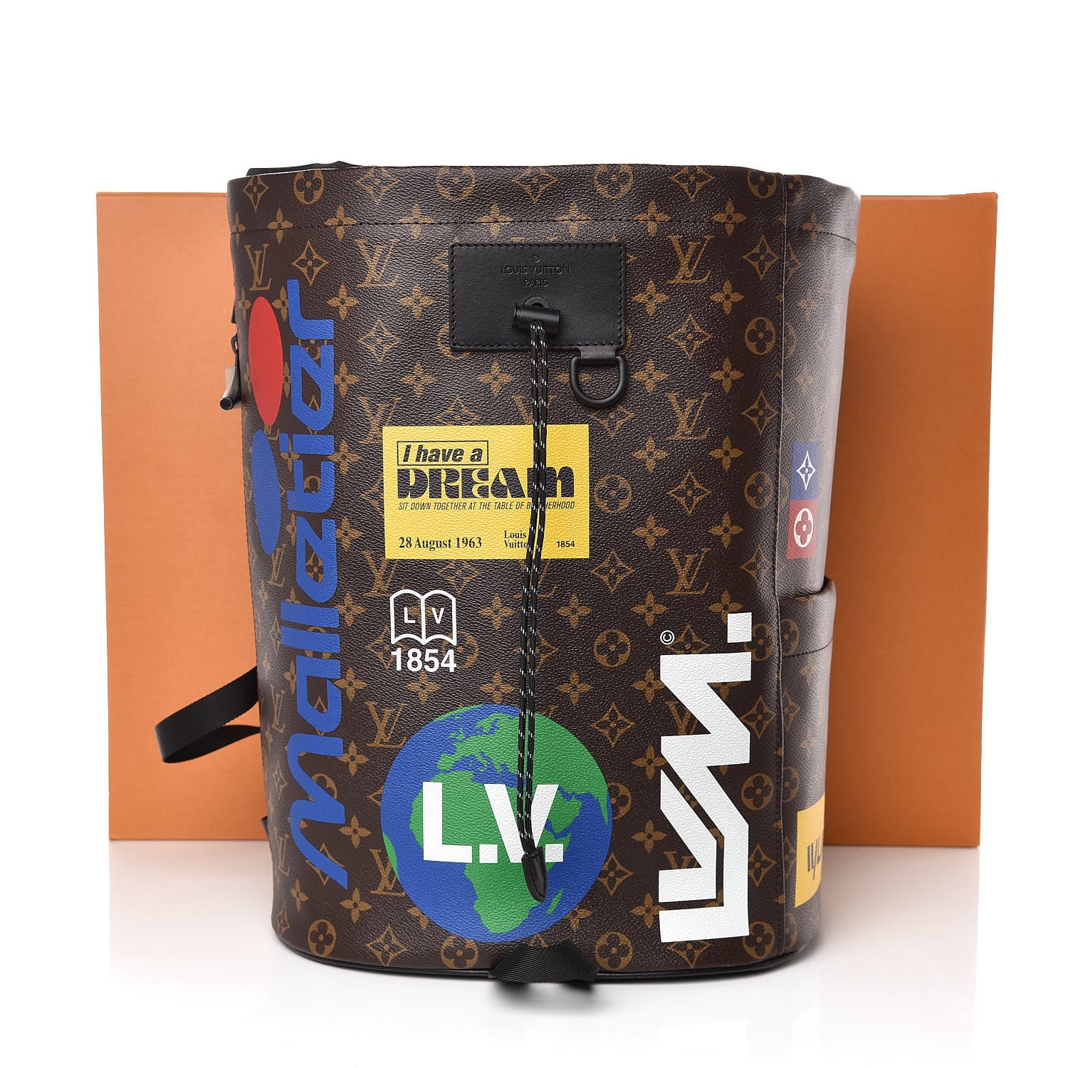 Louis Vuitton Monogram Chalk Backpack Marron 9 of 9
