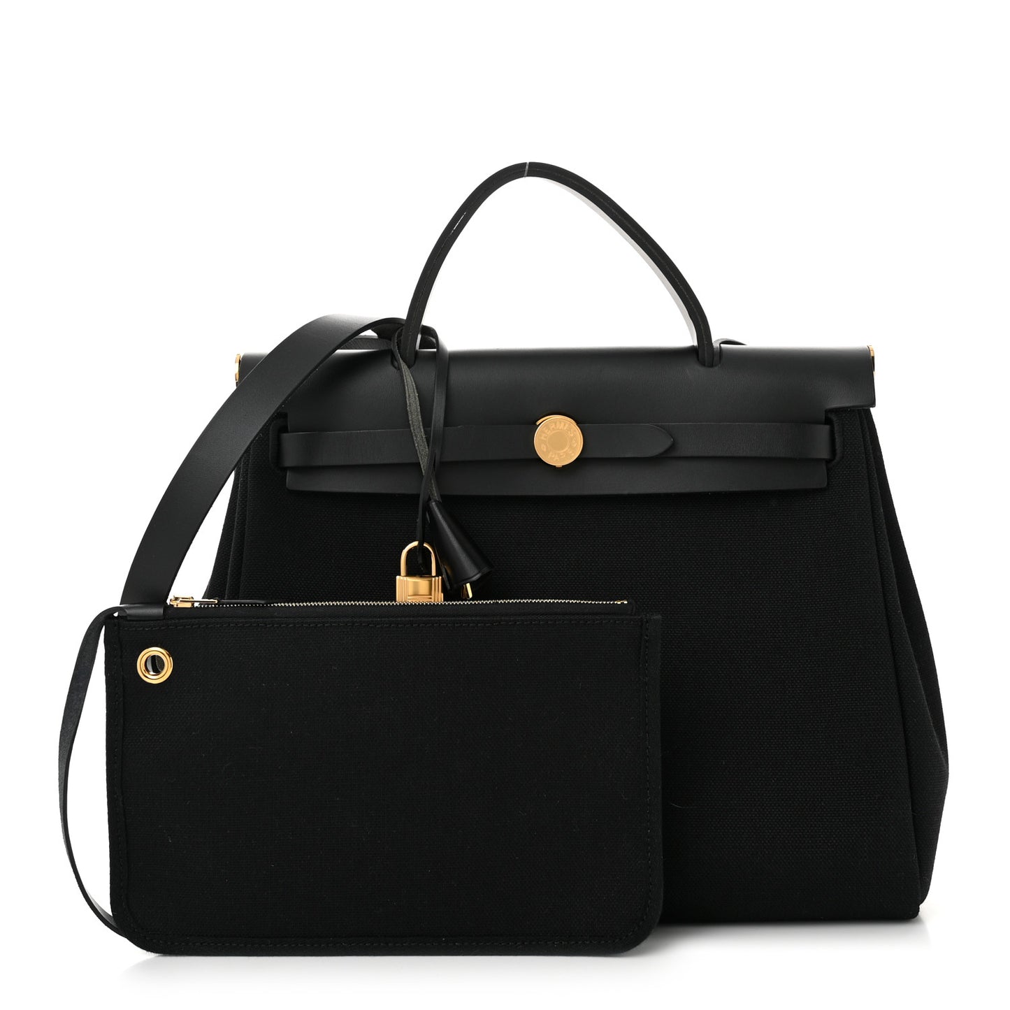 Toile Militaire Vache Hunter Herbag Zip Retourne 31 PM Black