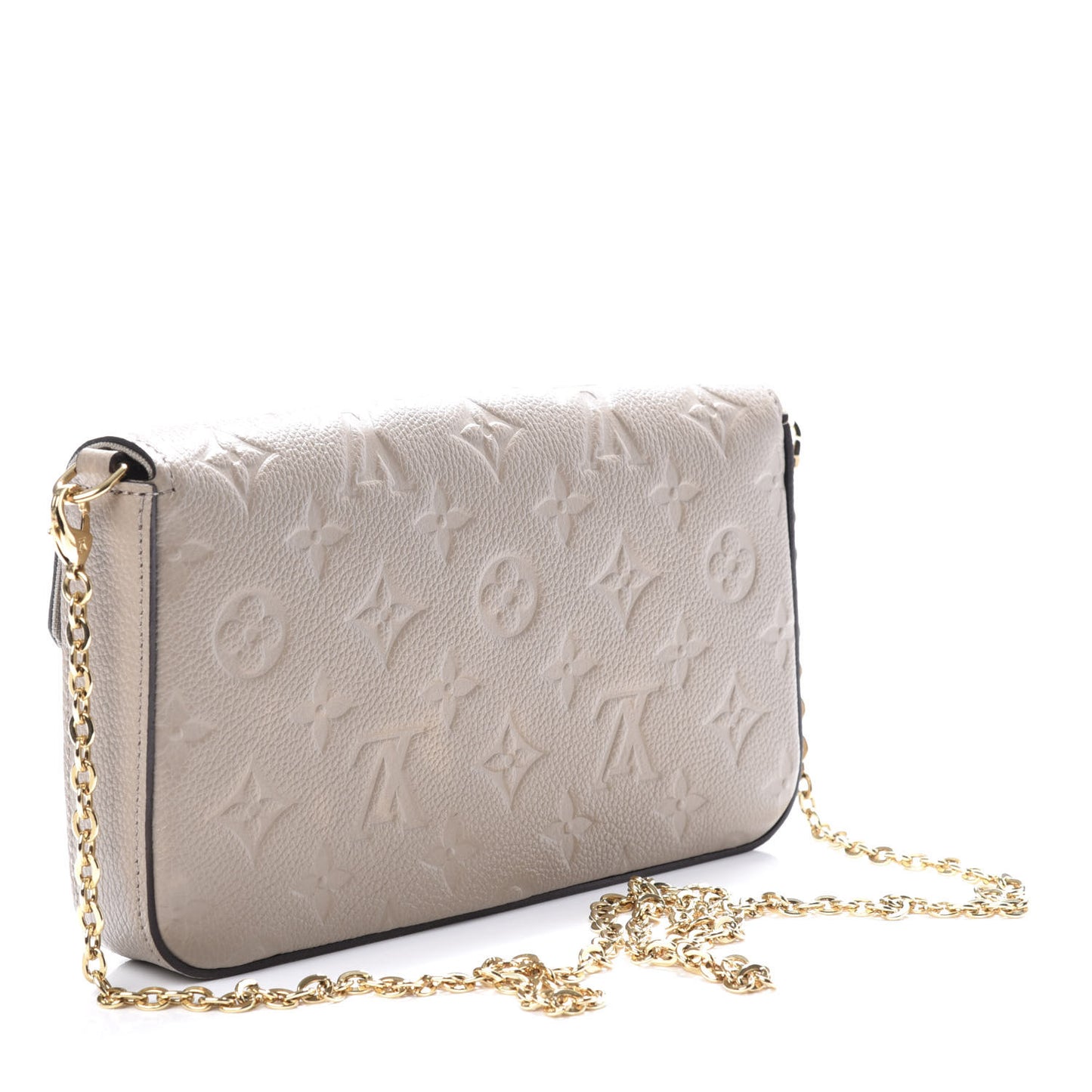 Empreinte Pochette Felicie Chain Wallet Tourterelle