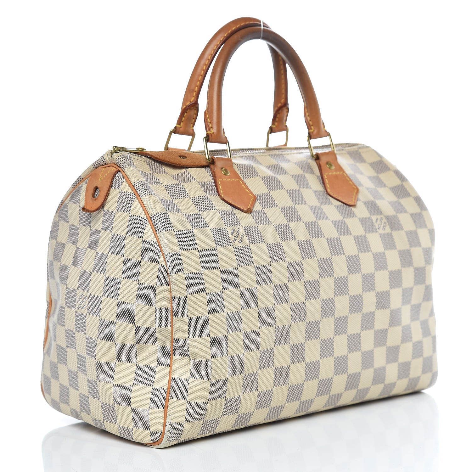 Louis Vuitton Damier Azur Speedy 30 3 of 19