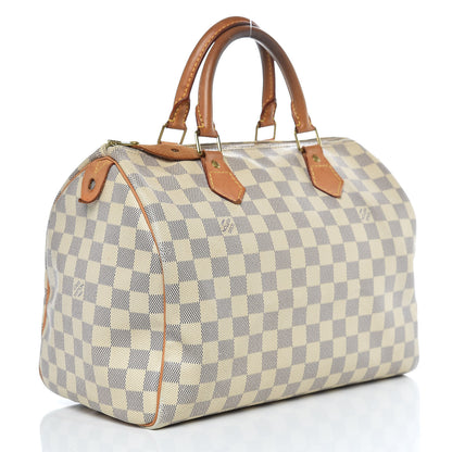Louis Vuitton Damier Azur Speedy 30 3 of 19
