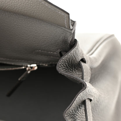 Hermes Togo Birkin 25 Gris Meyer 11 of 15