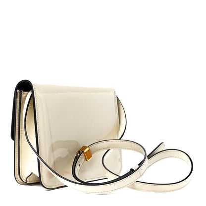 Fendi Vitello Vernice Mou Karligraphy Crossbody Bag Latte 3 of 13