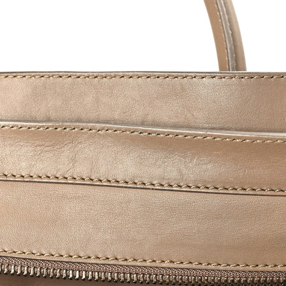 Celine Smooth Calfskin Mini Luggage Dune 12 of 17