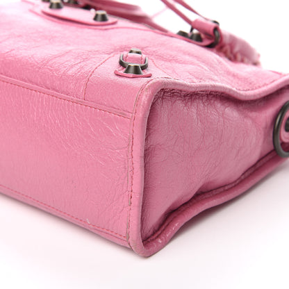 Balenciaga Agneau Classic Hardware S City Rose Guimauve 9 of 10