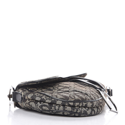 Christian Dior Monogram Saddle Bag Black 4 of 8