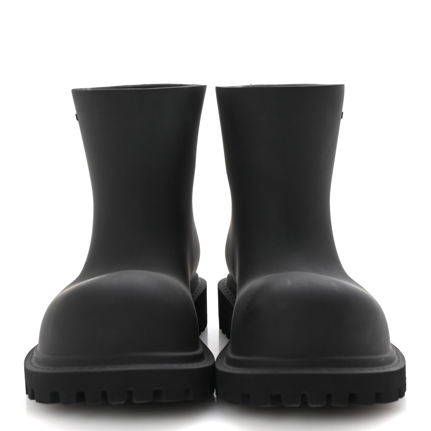 Rubber Steroid Bootie 37 Black