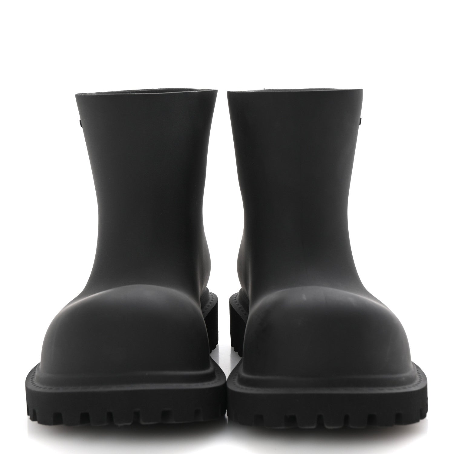 Balenciaga Rubber Steroid Bootie 37 Black 3 of 8
