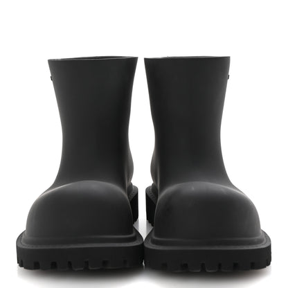 Balenciaga Rubber Steroid Bootie 37 Black 3 of 8