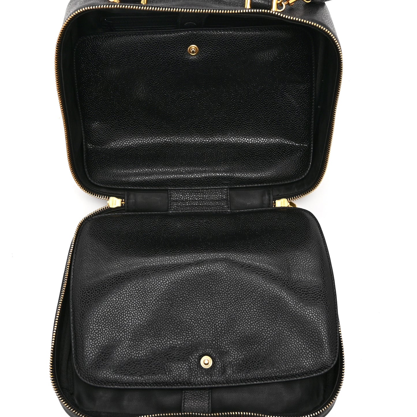Caviar Timeless CC Vanity Case Black