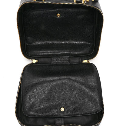Chanel Caviar Timeless CC Vanity Case Black 5 of 12