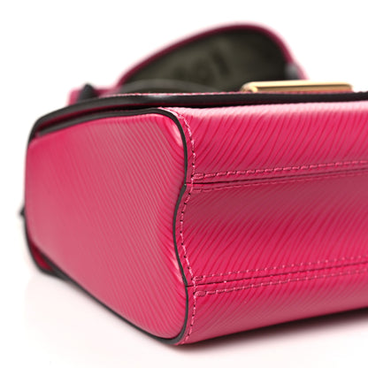 Louis Vuitton Epi Twist Shoulder Bag Mini Agathe Rose Pink 10 of 12