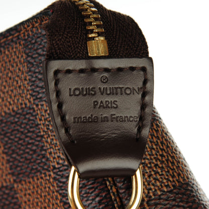 Louis Vuitton Damier Ebene Mini Pochette Accessories 5 of 7