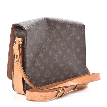 Louis Vuitton Monogram Cartouchiere 26 3 of 31