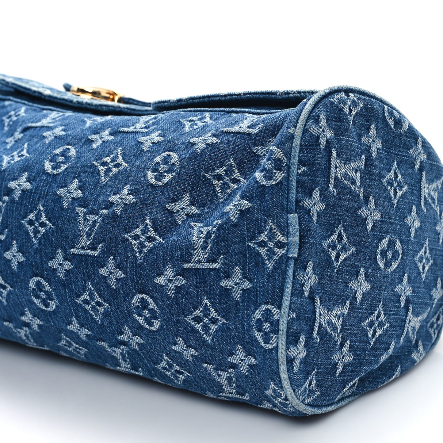 Monogram Denim Neo Speedy Blue