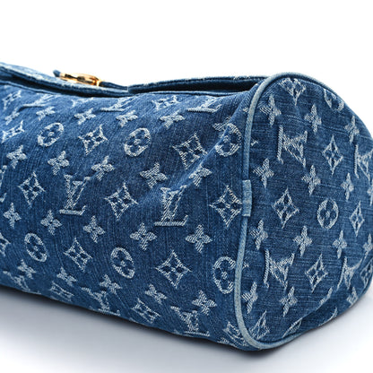 Louis Vuitton Monogram Denim Neo Speedy Blue 9 of 12