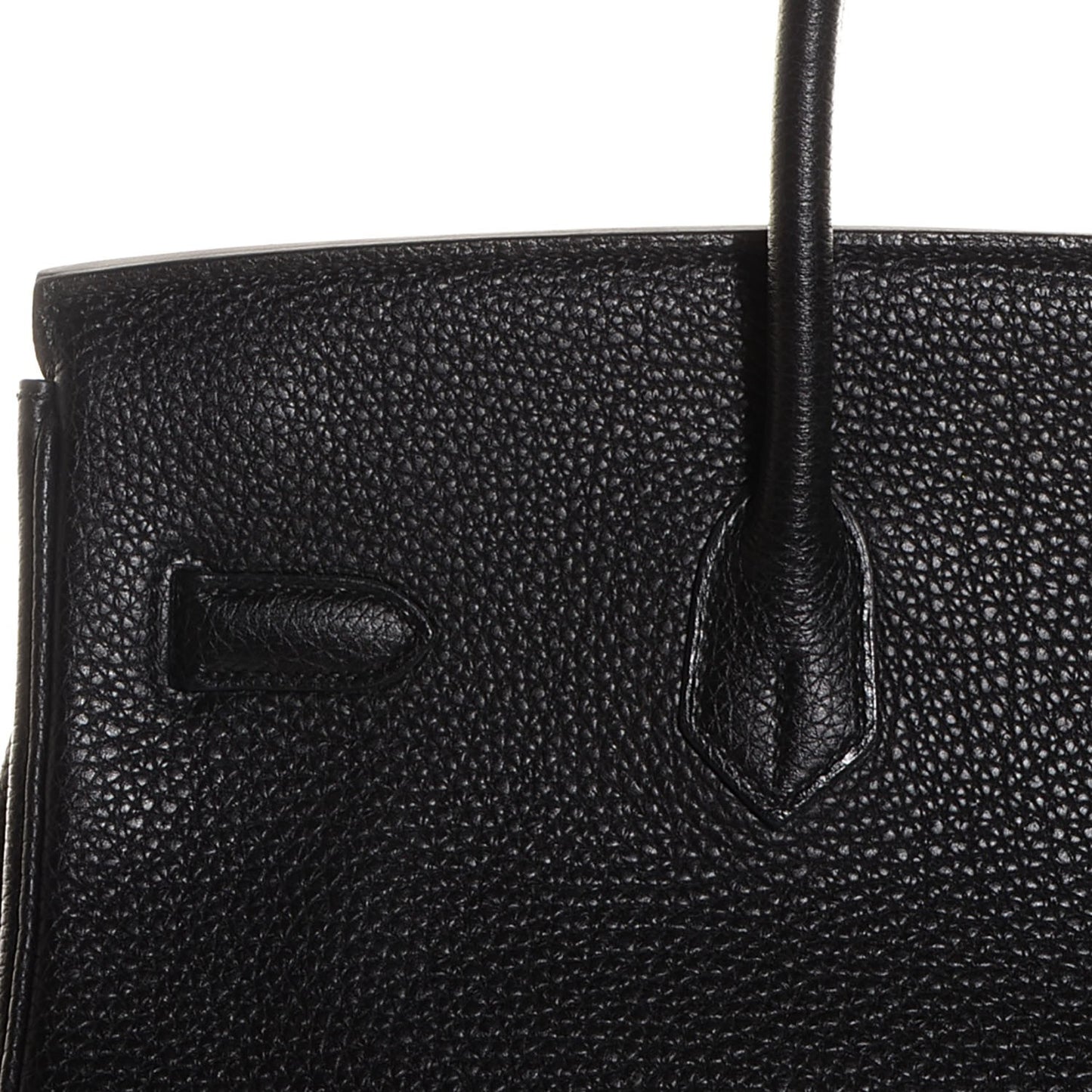 Togo Birkin 35 Black